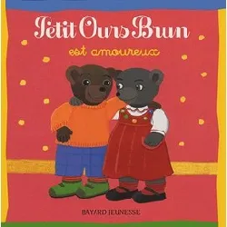 livre petit ours brun est amoureux