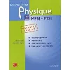 livre physique 1re année mpsi - ptsi