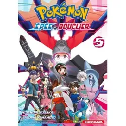 livre pokémon epée et bouclier tome 5