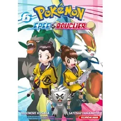 livre pokémon epée et bouclier tome 6