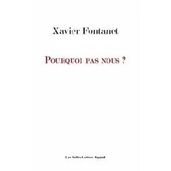 livre pourquoi pas nous ?