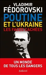 livre poutine, l'ukraine - les faces cachées