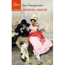 livre premier amour