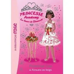 livre princesse academy - les tours de diamants tome 51 - princesse lisa au royaume des neiges