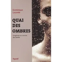 livre quai des ombres