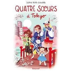 livre quatre soeurs - quatre soeurs à tokyo