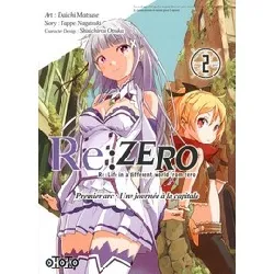 livre re : zero