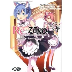 livre re : zero arc 2