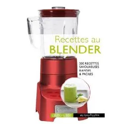 livre recettes au blender