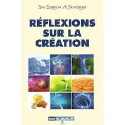 livre réflexions sur la création