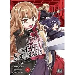 livre reign of the seven spellblades - tome 5