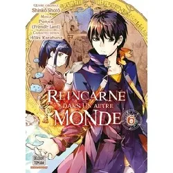 livre réincarné dans un autre monde - tome 6