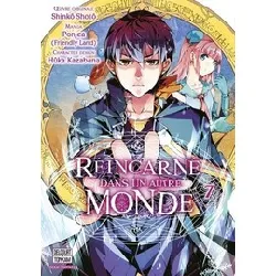 livre réincarné dans un autre monde - tome 7