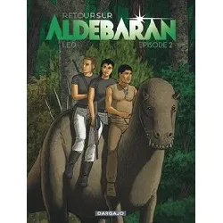 livre retour sur aldebaran t02 episode 2