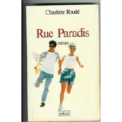 livre rue paradis