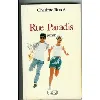 livre rue paradis