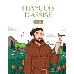 livre saint francois en bd