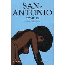 livre san - antonio - tome 10