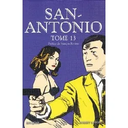 livre san antonio - tome 13