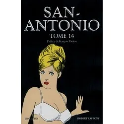 livre san antonio - tome 14 -