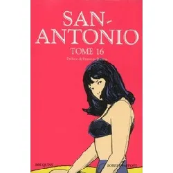 livre san antonio - tome 16