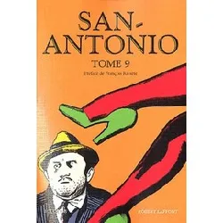 livre san - antonio - tome 9