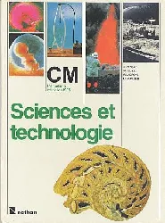livre sciences et technologie - cm