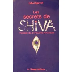 livre secrets de shiva