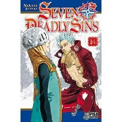 livre seven deadly sins - tome 14