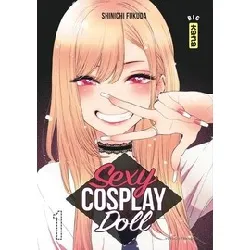 livre sexy cosplay doll - tome 1