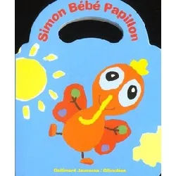 livre simon bébé papillon