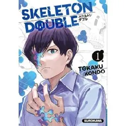 livre skeleton double - tome 1