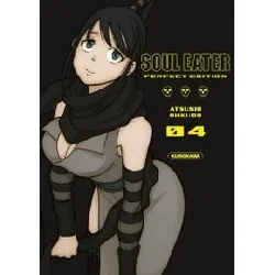 livre soul eater - edition perfect - tome 4