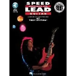livre speed mechanics for lead guitar book/online audio