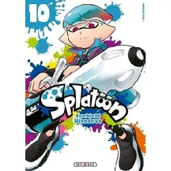 livre splatoon - tome 10