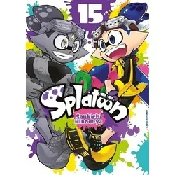 livre splatoon - tome 15