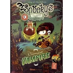 livre spooky & les contes de travers tome 2 - charmant vampire