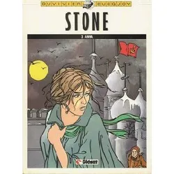 livre stone - n° 3 - anna