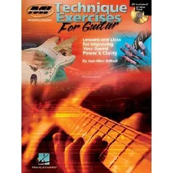 livre technique exercises for guitar