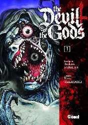 livre the devil of the gods - tome 01