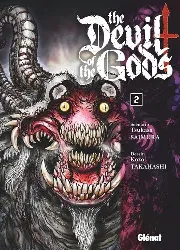 livre the devil of the gods - tome 02