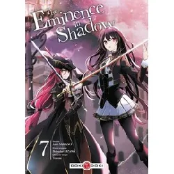 livre the eminence in shadow - vol. 07