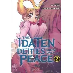 livre the idaten deities know only peace - tome 2
