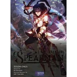 livre the legendary spearman t2