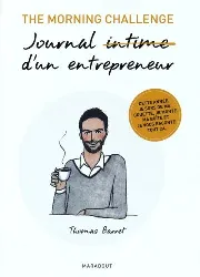 livre the morning challenge - journal d'un entrepreneur