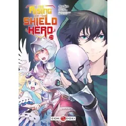 livre the rising of the shield hero - tome 23