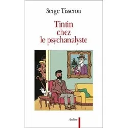 livre tintin chez le psychanalyste