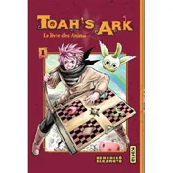 livre toah's ark - le des anima - tome 1