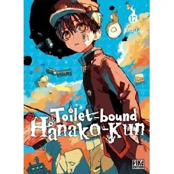 livre toilet - bound hanako - kun - tome 17