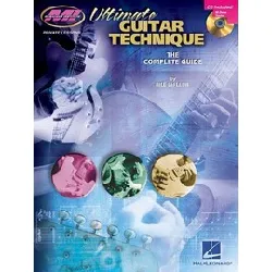 livre ultimate guitar technique : the complete guide
